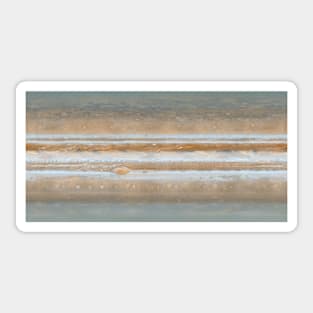 Planet Jupiter from Space Sticker